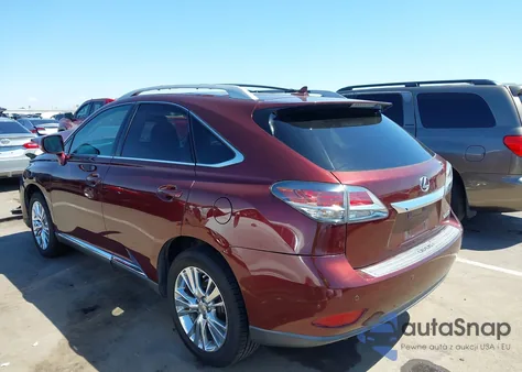 2013 Lexus Rx 350 z USA, uszkodzony, nr VIN 2T2ZK1BA4DC089253